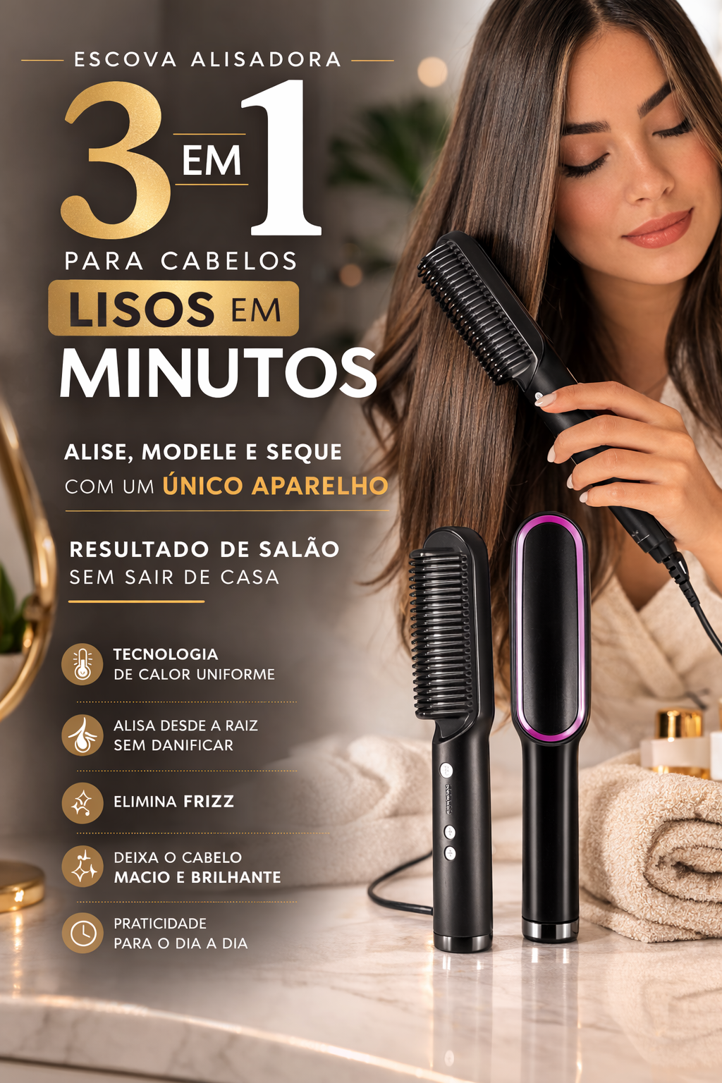 Progressiva Liso Mágico 500ml