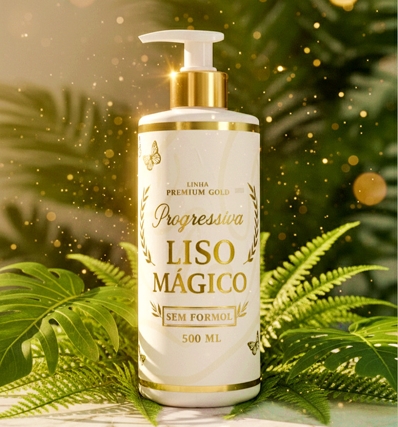 Progressiva Liso Mágico 500ml